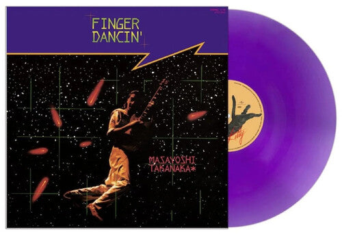 MASAYOSHI TAKANAKA Finger Dancin' New Vinyl LP Clear Purple Vinyl