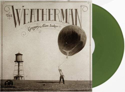 GREGORY ALAN ISAKOV The Weatherman New Vinyl LP Pasture Green Vinyl