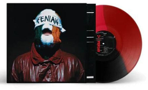 KNEECAP Fenian New VInyl LP Red/Black Vinyl