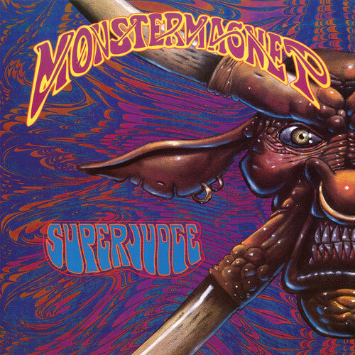 MONSTER MAGNET Superjudge New Vinyl 2 LP