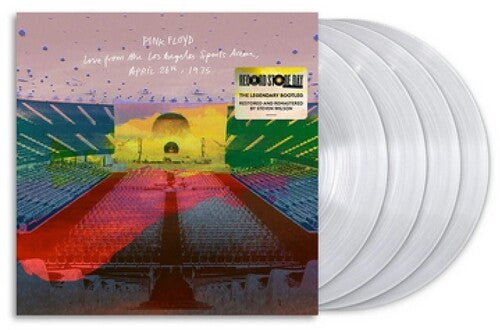PINK FLOYD Live From The Los Angeles Sports Arena, April 26th, 1975 New Vinyl LP RSD 2026