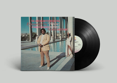 BARRY WHITE Rhapsody In White New Vinyl LP