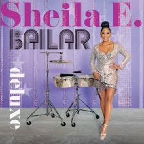 SHEILA E. Bailar (Deluxe Edition) New Vinyl LP