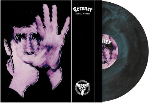 CORONER Metal Vortex (Transparent Orange Splatter Vinyl) New Vinyl LP