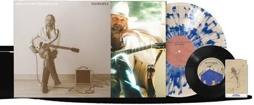 HISS GOLDEN MESSENGER I'm People New Vinyl LP Indie Exclusive Colored Vinyl w/Bonus 7" Record