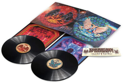 CORROSION OF CONFORMITY Good God/Baad Man New Vinyl 2 LP