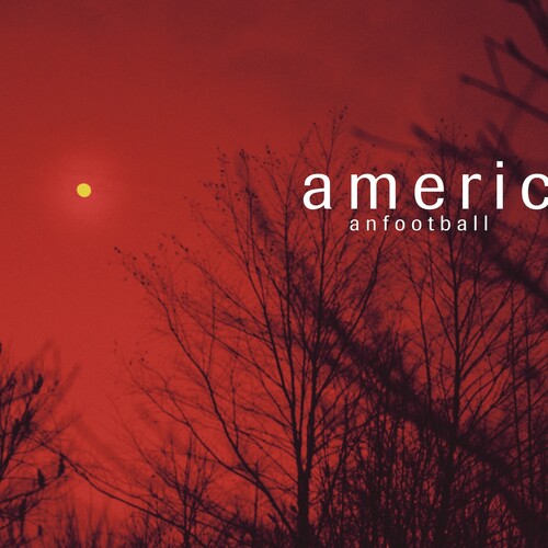 AMERICAN FOOTBALL American Football (LP4) (IEX) New Vinyl 2 LP