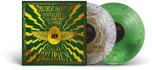 THE CLAYPOOL LENNON DELIRIUM The Great Parrot-Ox and the Golden Egg of Empathy (IEX) New Vinyl 2 LP