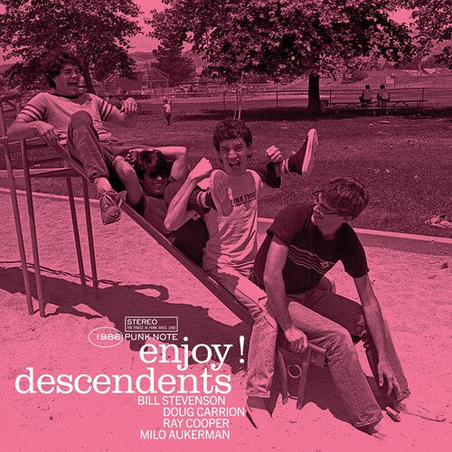 DESCENDENTS Enjoy! (Punk Note Edition) New Vinyl LP