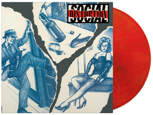 SOCIAL DISTORTION Social Distortion New Vinyl LP