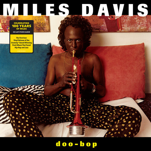 MILES DAVIS Doo-bop New Vinyl LP