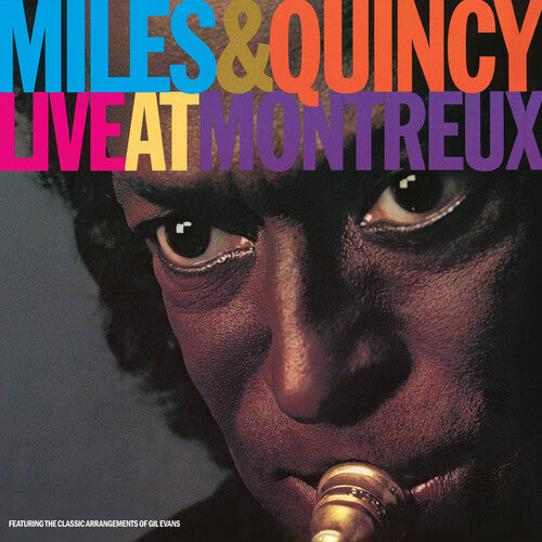 MILES DAVIS & QUINCY JONES Live AT Montreux New Vinyl LP