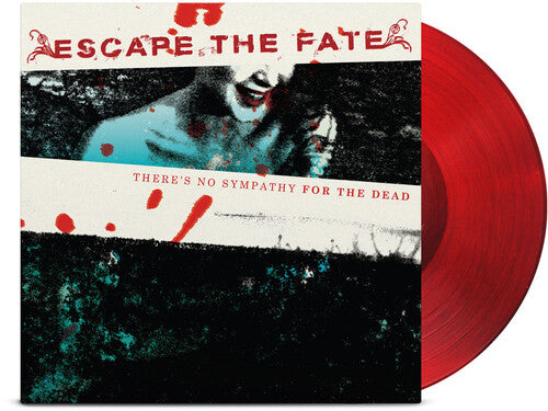 ESCAPE THE FATE There's No Symphony For The Dead (Ruby Red Vinyl) New Vinyl LP