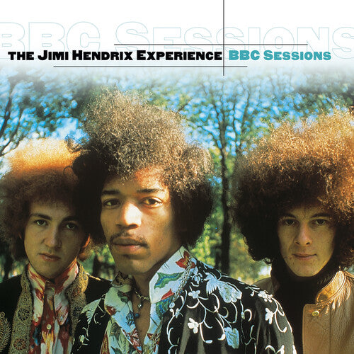 THE JIMI HENDRIX EXPERIENCE BBC Sessions New Vinyl LP