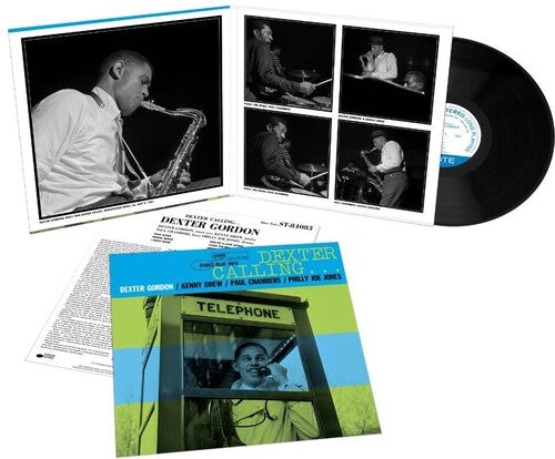 DEXTER GORDON Dexter Calling (Blue Note Tone Poet Series) New Vinyl LP