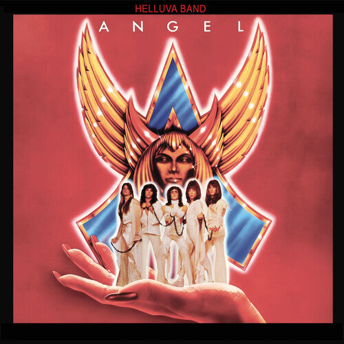 ANGEL Helluva Band IE Splatter Vinyl New Vinyl LP