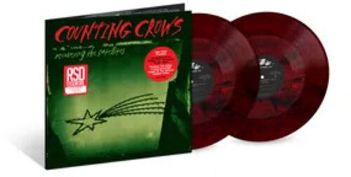 COUNTING CROWS Recovering The Satellites New Vinyl LP Lava Red Vinyl