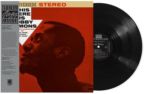 BOBBY TIMMONS This Here Is (OJC) New Vinyl LP