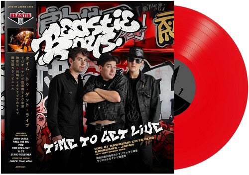 BEASTIE BOYS Time To Get Live (IEX) New Vinyl LP