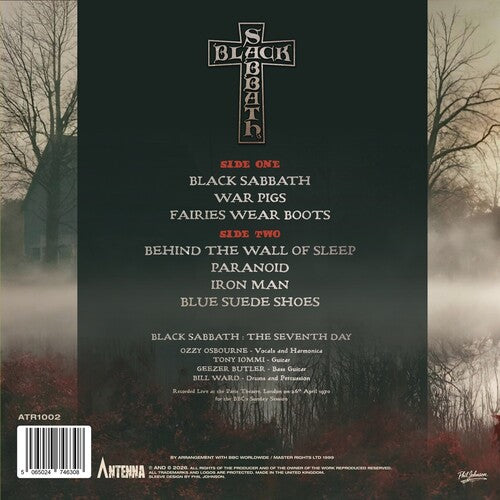 BLACK SABBATH The Seventh Day (IEX) New Vinyl LP