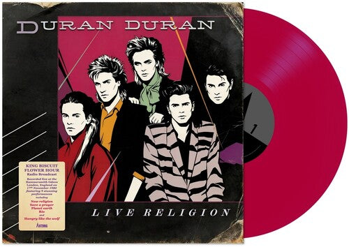 DURAN DURAN Live Religion New Vinyl LP IEX Red Vinyl