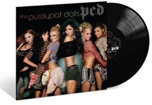 THE PUSSYCAT DOLLS PCD New Vinyl LP