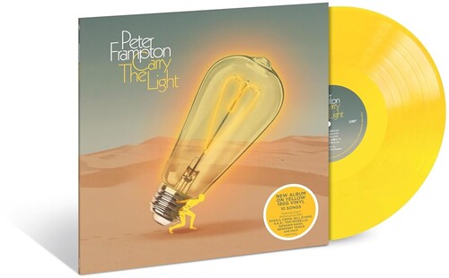 PETER FRAMPTON Carry The Light Yellow Vinyl New Vinyl LP