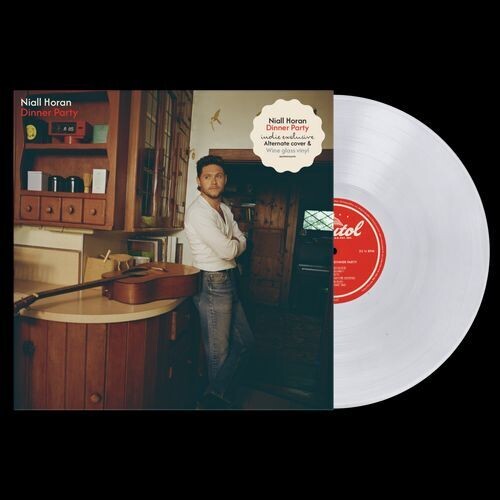 NIALL HORAN Dinner Party IEX Clear Vinyl Alternate Cover New Vinyl LP