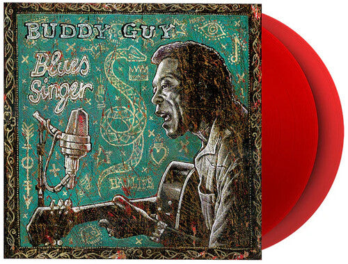 BUDDY GUY Blues Singer (Red Vinyl) New Vinyl 2 LP