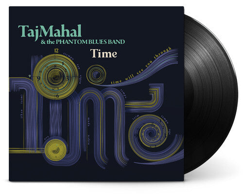 TAJ MAHAL Time New Vinyl LP