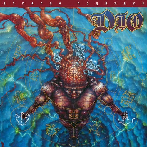 DIO Strange Highways New Vinyl LP