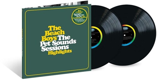 BEACH BOYS The Pet Sounds Session Highlights New Vinyl LP