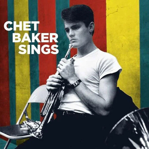 CHET BAKER Sings (Red Vinyl) New Vinyl LP