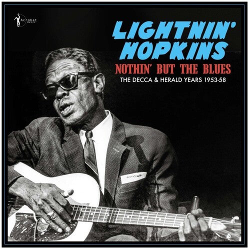 LIGHTNIN' HOPKINS Nothin' But The Blues: The Decca & Herald Years 1953-1958 New Vinyl LP