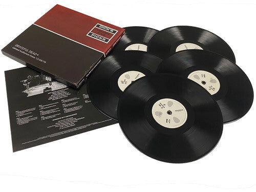 THE GRATEFUL DEAD Dick's Picks Vol. 5: Oakland Auditorium Arena 12/26/79 (Box Set) New Vinyl 5 LP