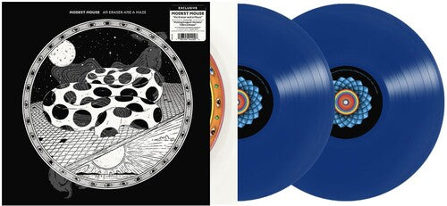 MODEST MOUSE An Eraser and a Maze IEX Ocean Floor Colored Vinyl New Vinyl LP x 2
