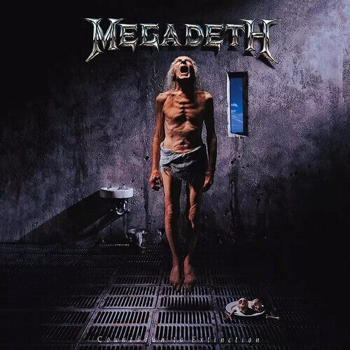 MEGADETH Countdown To Extinction New Vinyl LP
