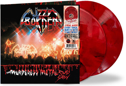 LIZZY BORDEN The Murderess Metal Road Show: 40th Anniversary (Red Vinyl) New Vinyl 2 LP