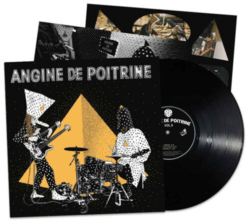 ANGINE DE POITRINE Vol II. New Vinyl LP
