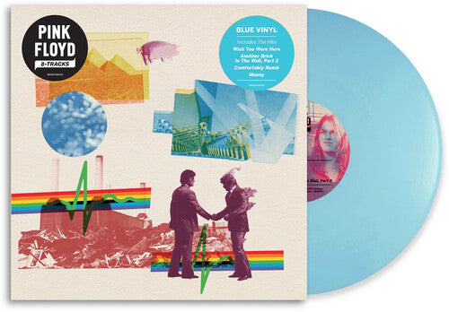 PINK FLOYD 8-Tracks (Blue Vinyl) New Vinyl LP