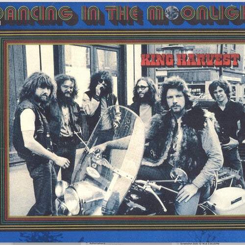 KING HARVEST Dancing In The Moonlight New Vinyl LP Ltd Moon Colored Vinyl