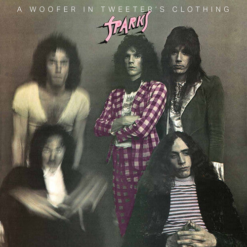 SPARKS A Woofer In Tweeter's Clothing New Vinyl LP Clear Violet Vinyl