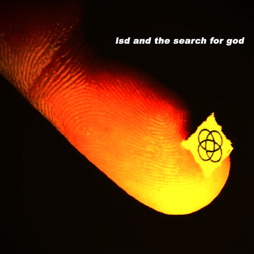 LSD & The Search For God Self-Titled New VInyl LP Ltd Ed Ghost Cloud Vinyl