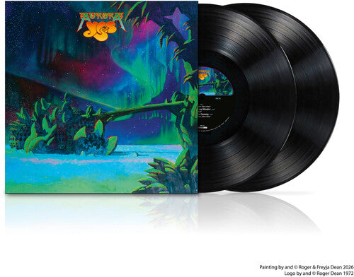 YES Aurora New Vinyl 2 LP