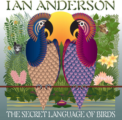 IAN ANDERSON The Secret Language Of Birds New Vinyl LP 2 LP Set With Etching
