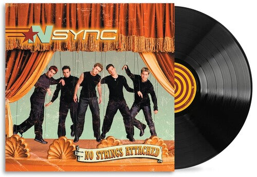 NSYNC No Strings Attached New Vinyl LP