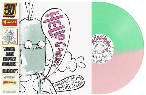 HELLOGOODBYE Zombies! Aliens! Vampires! Dinosaurs! 20th Anniversary Edition New Vinyl LP