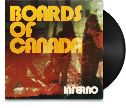 BOARDS OF CANADA Inferno New Vinyl LP Red Vinyl