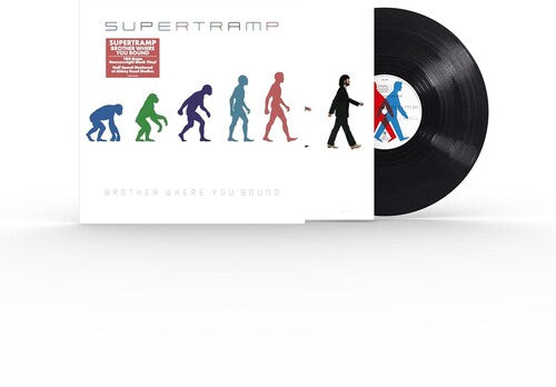 SUPERTRAMP Brother Where You Bound New Vinyl LP
