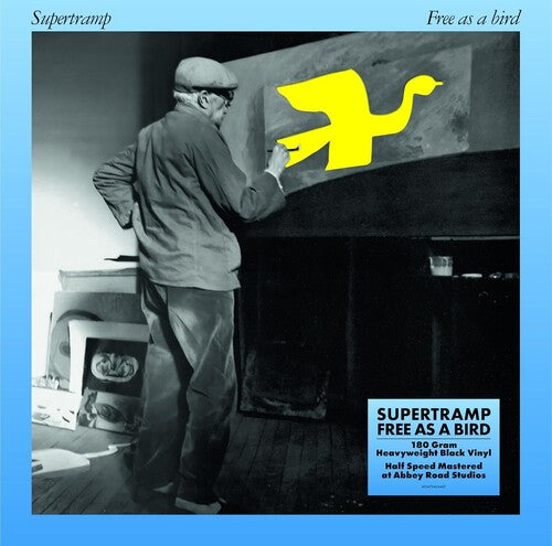 SUPERTRAMP Free As A Bird New Vinyl LP